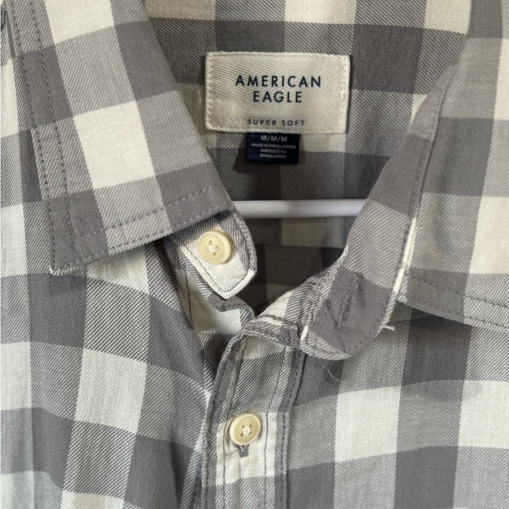 Men’s AE lightweight flannel